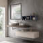 Miroir lumineux à DEL avant et rétro éclairé avec gradateur et désembueur Ivy Bronx Leo 24 "x H 32"