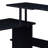 Office Desk With Bookshelf