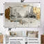 Los Angeles en or et tons de gris II - ensemble d'art mural Los Angeles-107183136-107183131