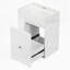 Meuble-lavabo de 20 pouces avec lavabo en céramique-681732328