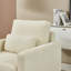 Chaise en chenille de style moderne - Structure en bois massif, rembourrage de base pour une détente parfaite. Plusieurs thèmes. Assemblage facile inclus.-88240286