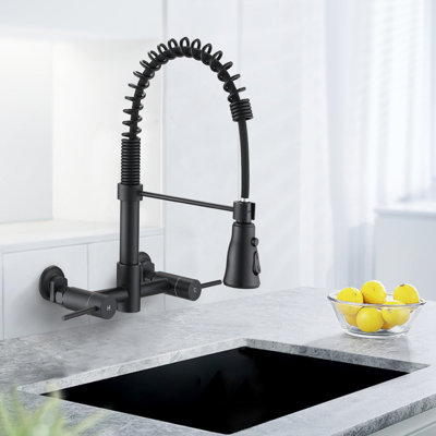 SOUEEUM Pull Down Kitchen Faucet