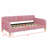 Upholstered Daybed With Support Legs