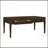 Fluted 2-Drawer Coffee Table
