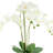 28 " Plastic and Silk Orchid Arrangement