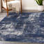 Tapis bleu / blanc cassé Ellensburg-330496715