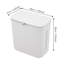 Batam PP Open Kitchen Trash Can - 12L-2075572404