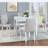 Keyera Square Dining Set,5 Piece Wooden Dining Table Set,dining table set,dining room set-172524953-199053443-199053444