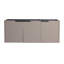 Meuble-lavabo mural 48 po et 3 portes à fermeture en douceur, emballage KD-130836245