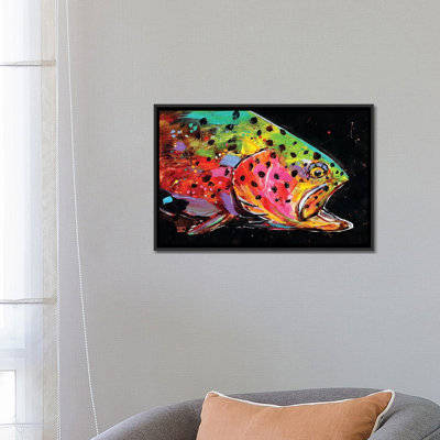 " Crazy Trout " by Dean Crouser