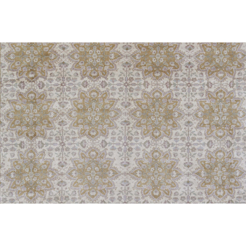 Silk Oriental Area Rug
