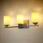 3-Light Dimmable Chrome Vanity Lighting
