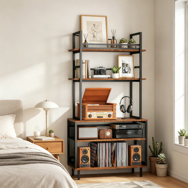 Rangement en vinyle à 5 niveaux
