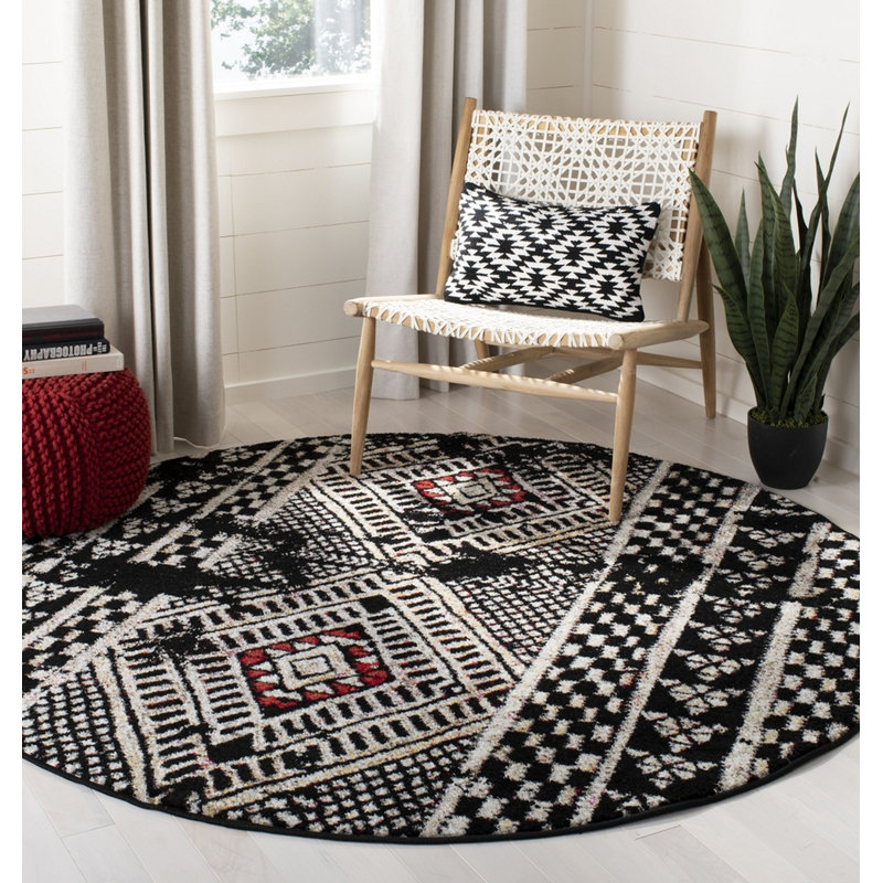 Muniz Performance Southwestern Rug, Round 6'