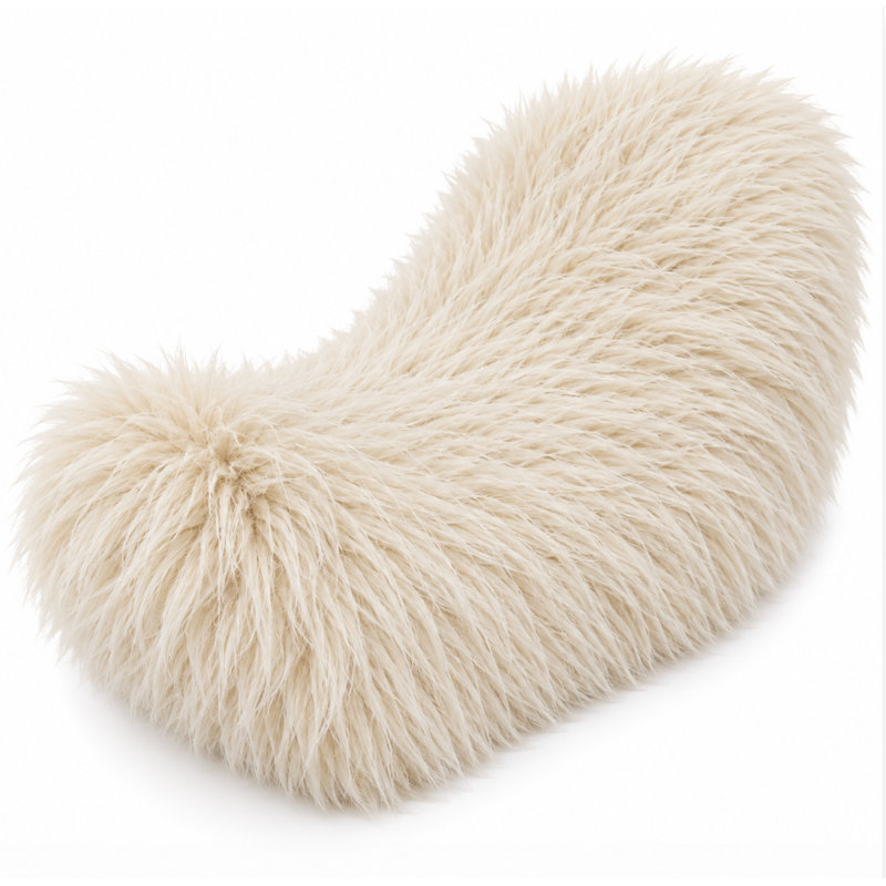 Housse de selle de moto en véritable peau de mouton de Nouvelle-Zélande – Fabriquée aux États-Unis, Cream