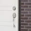 Ensemble de poignées avec pêne dormant cylindrique simple et poignée de porte Springdale-93722733