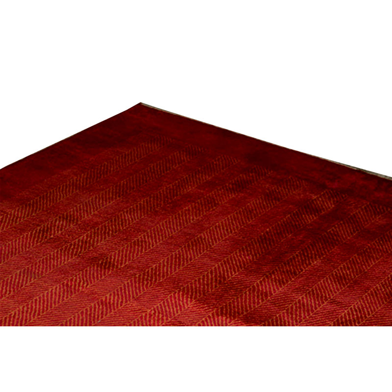 Wool Chevron Area Rug
