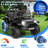 24V Ride On Car With Remote Control,Toddler Electric Car, 2×100W Strong Motors, Shock Springs, Fast/Slow Speeds, Drving/Reverse, LED Light&Music&Horn&Bluetooth-117504277