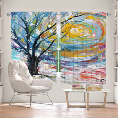 Room Darkening Curtain Pair
