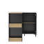 Jahkia 115cm Bar Cabinet