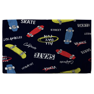 Cotton Waffle Kitchen Towel