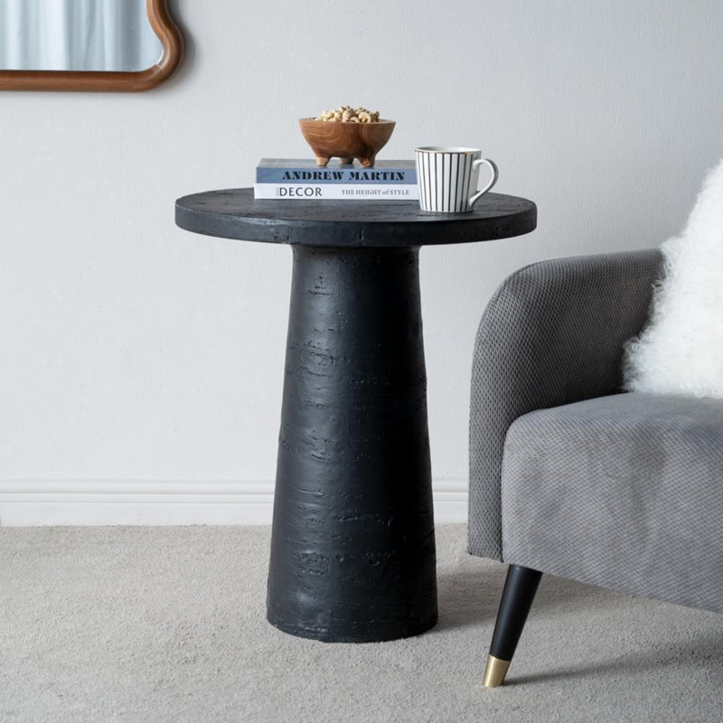 Table d'appoint moderne et minimaliste