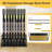 Freestanding Snowboard Ski Storage Rack – Inclined Design, No Tipping Over, for 8 Pairs Ski