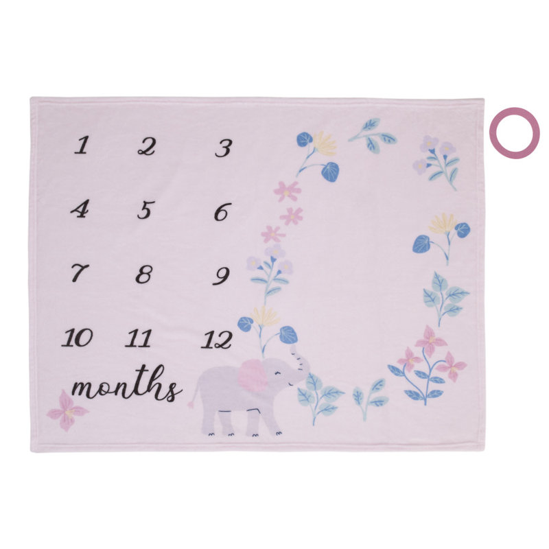 Couverture pour bébé en polyester