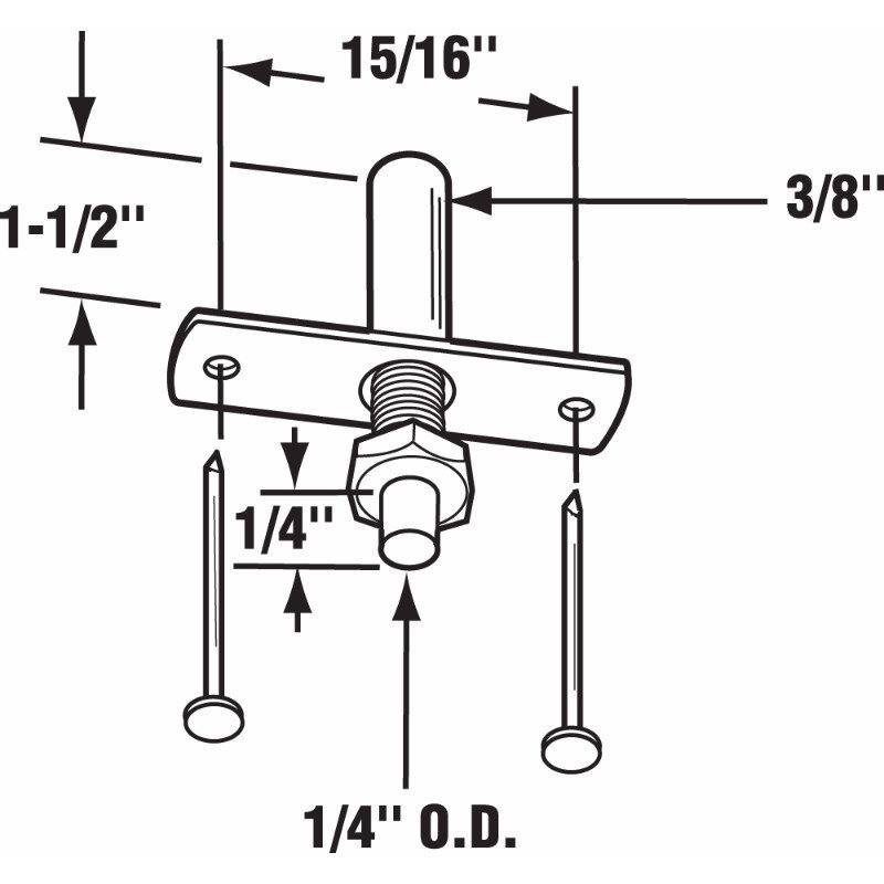 Bottom Mount Pivot Pin