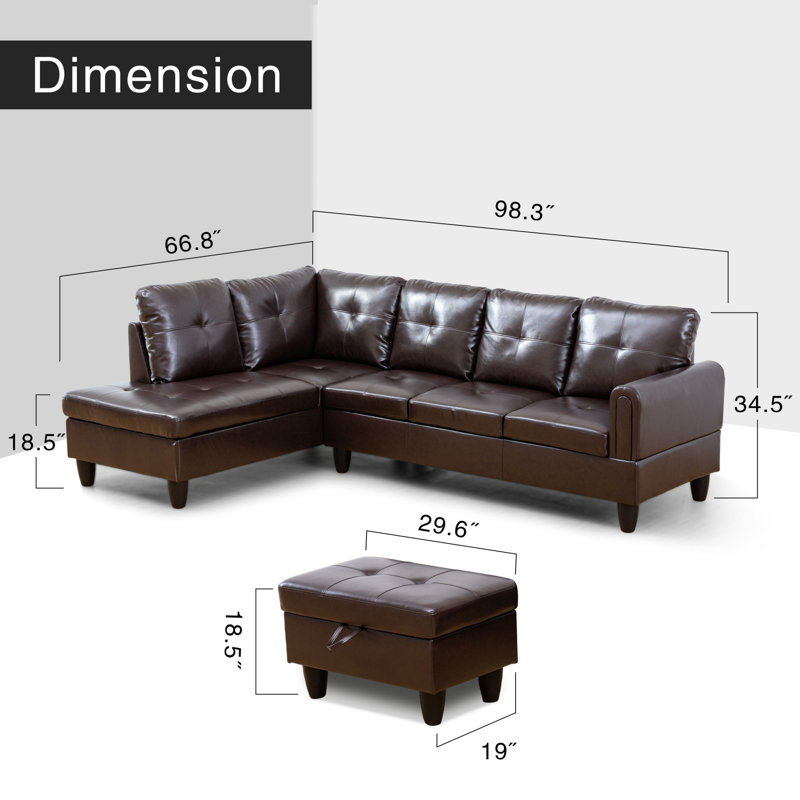 L-shape Sectional Sofa