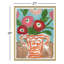 Orange Vase Print by Dana Gibson
