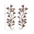 Traditional Plants & Flowers Wall Decor on Metal-1291956717