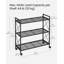 60cm W Steel Shelving Unit