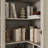 71'' H X 94.4'' W 4-Drawer Modular Bookcase With Frosted Glass Doors
