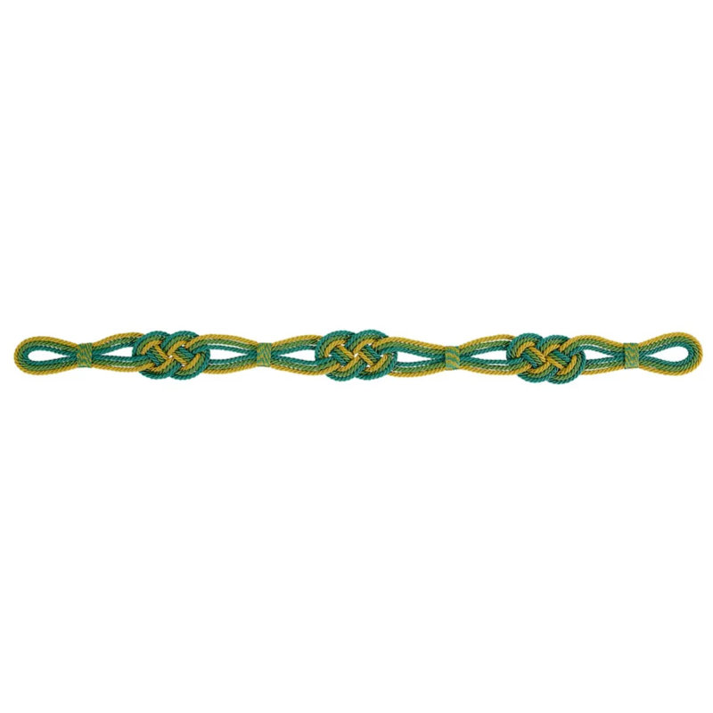 Mounia Tie Back, Peacock