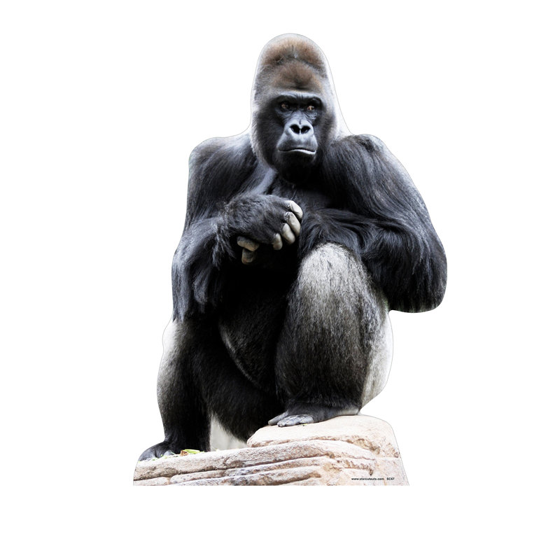 Gorilla Cardboard Standup