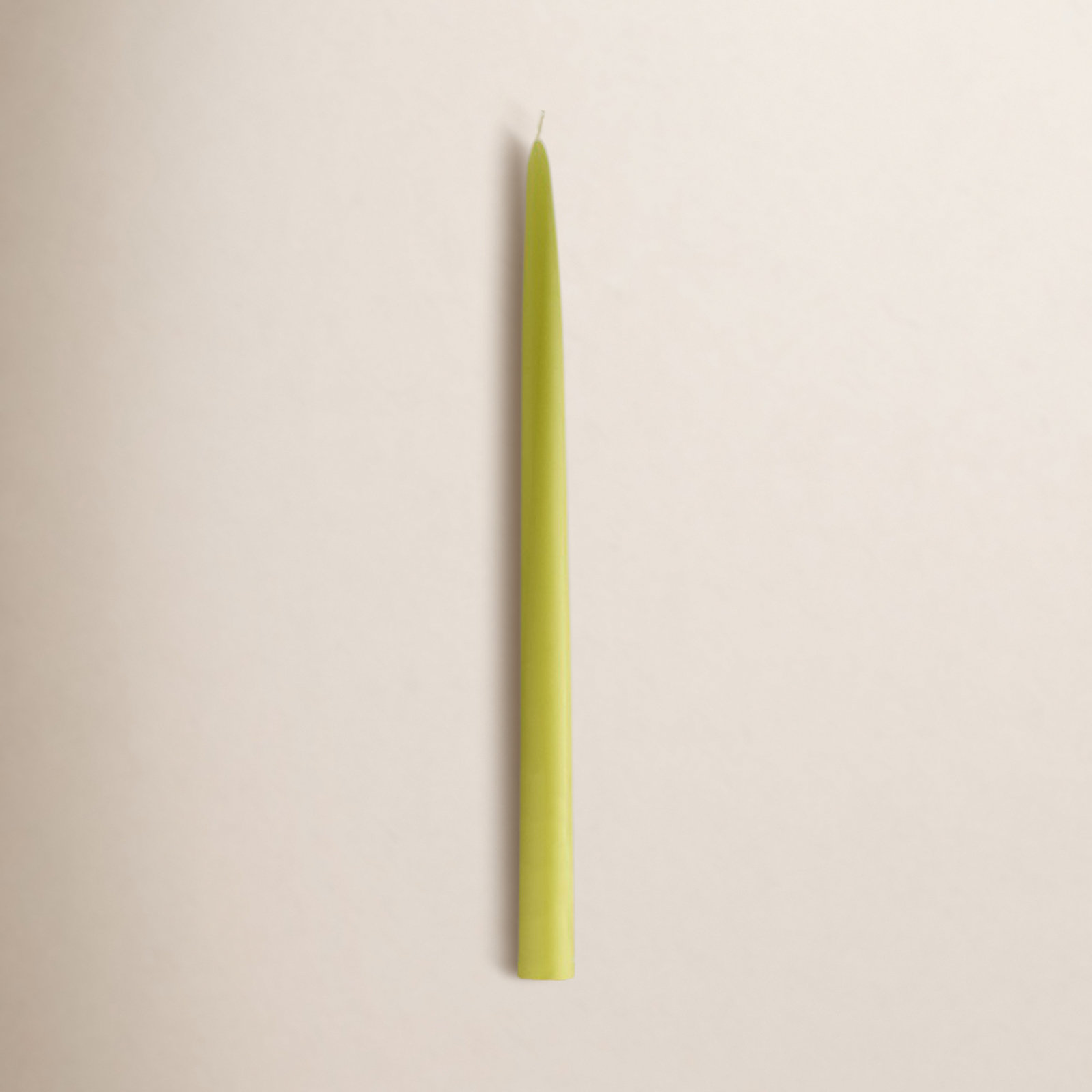 Unscented Taper Candle Set, 12" H x 0.88" W x 0.88" D, Willow