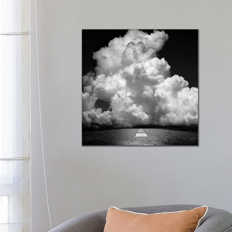Road To Nirvana by Kathrin Federer - Wrapped Canvas Print, 66.04 cm H x 66.04 cm W