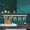 Devon Park 5 - Light Kitchen Island Linear Pendant