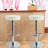Aavi Swivel Upholstered Adjustable Height Counter Stool-1253293783