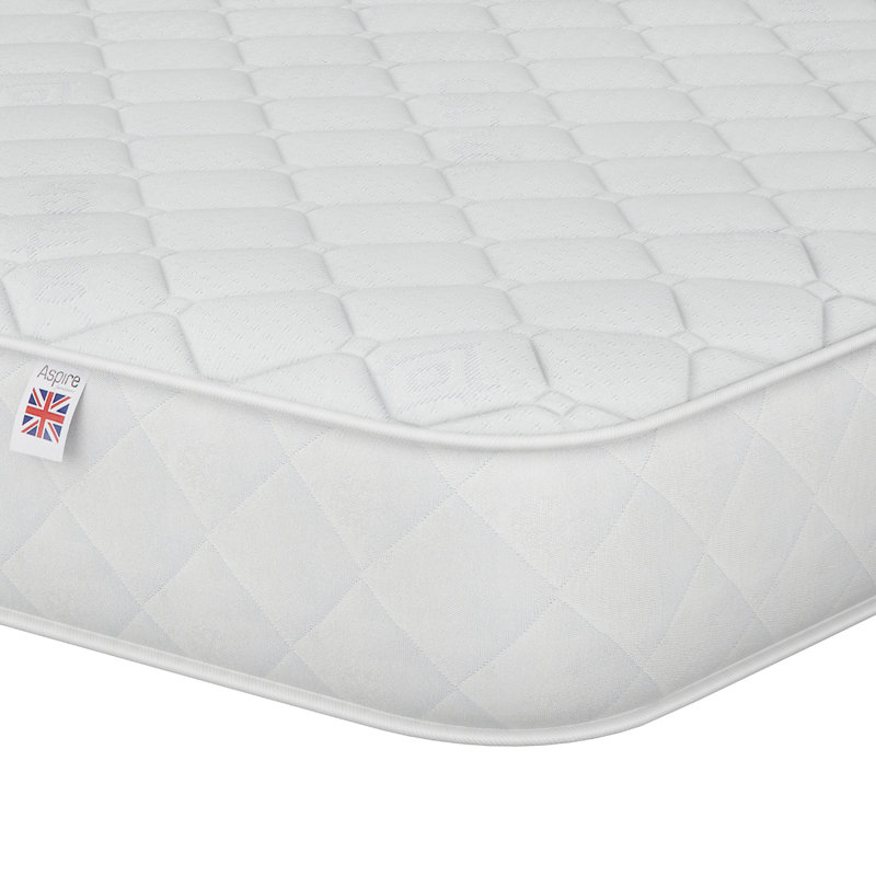 Quindy 17 Stories Open Coil Mattress, Kingsize (5')