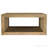Natural Square Coffee Table