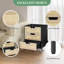 48cm W Bedside Table