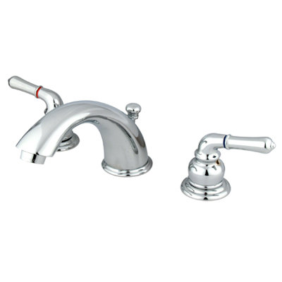 Robinet de salle de bain espacé Kingston
