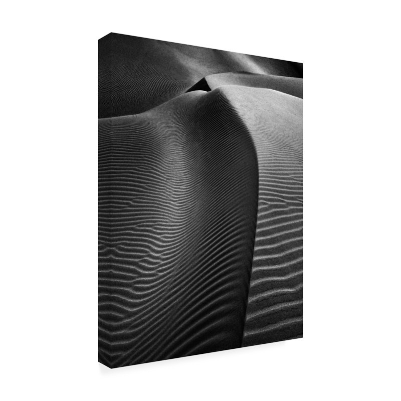 Art sur toile Txules Dunes Of Nude, H 14 po x l 19 po