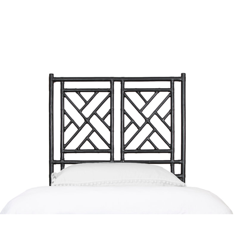 Chippendale Bed, Twin, Black
