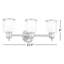 Middlebush 3 - Light Vanity Light-425098528