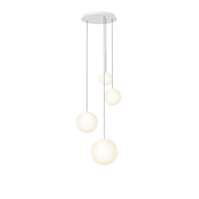 Bola Sphere Pendant Chandelier