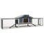 Lydd Weather Resistant Rabbit Hutch