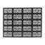 Boîte de rangement pour 20 paires de rangement pour chaussures empilable noir 36,22 po-133263221